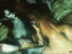 Night In The Garbage Home – A Futa Machinima