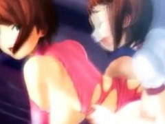 3D Futanari Teens Fuck Young Girls!