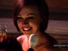 A night full of lust and pleasure.