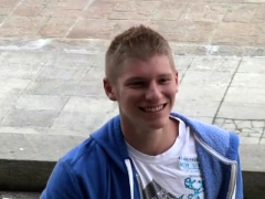 Hot son rimjob and cumshot